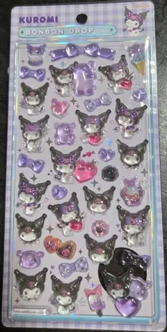 ボンボンドロップシール　クロミ