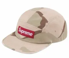 【極美品】Supreme Washed Chino Twill Camp Cap