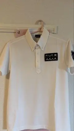 定価2.5万】muta MARINE GOLF ポロシャツ イエロー S - メルカリ