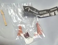 ギター　ミニチュアコレクション　フェンダー