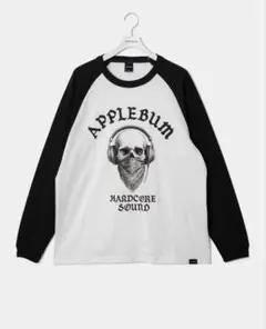 即完売品APPLEBUM スカルデザイン　ロンtのサムネイル