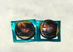 【鬼滅の刃】無限城編 ものがたる眼差し コレクション缶バッジB 善逸