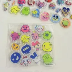 フレークシール アクリルシール たまごっち