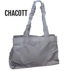 CHACOTT　チャコット　トートバッグ　JALコラボ　グレーのサムネイル