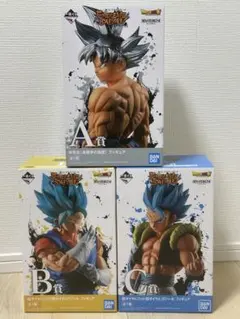 EXTREME SAIYAN A賞 孫悟空 B賞 ベジット C賞 ゴジータ