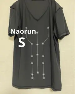 Naorun Sサイズ Vネック Tシャツ