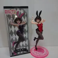 冴えない彼女の育てかた 加藤恵 バニー フィギュア 黒耳Ver