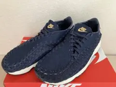 NIKE AIR FOOTSCAPE WOVEN ネイビー 28.5cm