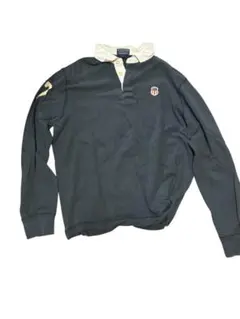 Polo Jeans Company ラガーシャツ L ネイビー