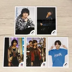 B&ZAI 7MEN侍 矢花黎 公式写真 5枚