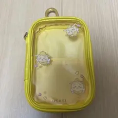 ちいかわ 中身が見える持ち運びポーチ うさぎ