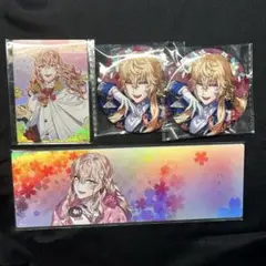 幽幻ロマンチカ　ハナヲ　缶バッジ　ホロカード　ホロチケット