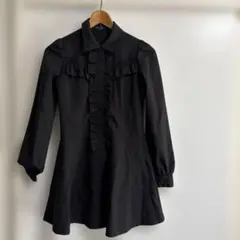 CHOPIN no deux ブラックミニワンピース　ジュニア150cm