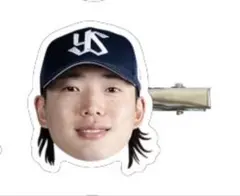 長岡秀樹 東京ヤクルトスワローズ ファン感謝デー スワポン 選手ヘアクリップ