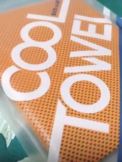 クールタオル 2個セット サイズ220×100cm