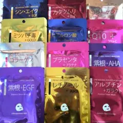 ミトモ＊エッセンスマスク(12種類／12枚)　sのサムネイル
