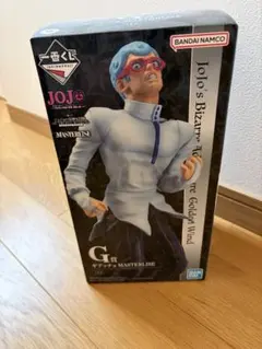 一番くじ ジョジョの奇妙な冒険 G賞 ギアッチョ GOLDEN WIND - メルカリ