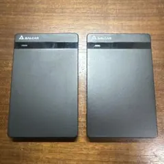 SALCAR USB3.0 2.5インチ HDD/SSDケース 2個