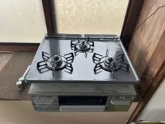 クリナップ 3口ガラストップビルトインコンロ zgfvk6r18usk - メルカリ