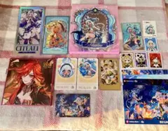 韓国 原神カフェ ホヨランド マムズタッチコラボ ムアラニ アクリル 七聖召喚のサムネイル