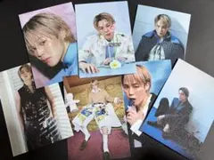 BTS JIMIN ジミン　VOGUE　キラキラ　ポストカード　7枚セット