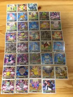 ポケモンシール 37枚セット (ポケモンバトルシール)