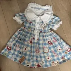 シャーリーテンプル　ワンピース　90センチのサムネイル