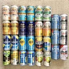 缶チューハイ 缶ビール まとめ売り 22本 - メルカリ