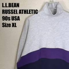 L.L.BEAN RUSSELL ATHLETIC 90s USA製 スウェット