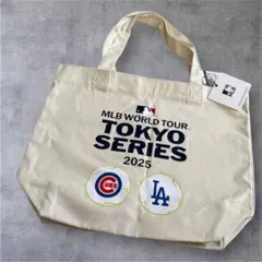 MLB トートバッグ 東京シリーズ2025 カブス×ドジャース