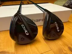 Qi10 フェアウェイウッド3,5番セット売り　スピーダーNXグリーン60Xのサムネイル