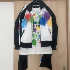 ワイテルズ 武道館 ジャージ上 M 2点 ワイテルズ 武道館 ジャージ上 クラスTシャツ - メルカリ