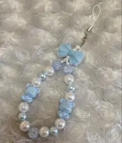 ハンドメイド　キーホルダー　ストラップ