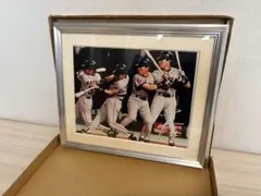 劇空間プロ野球松井秀喜 サイン入り フレーム写真額付 - メルカリ