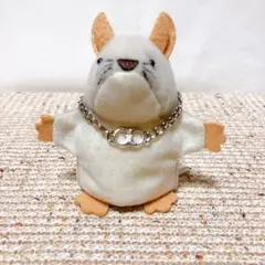 オテダマネズミ用♡シルバーネックレス