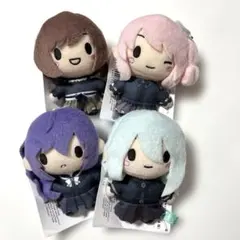 劇場版 プロジェクトセカイ プロセカ ふわぷちマスコット ニーゴ 全4種セット