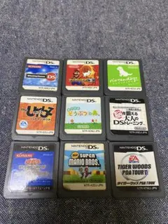 ニンテンドーDS ソフトセット 9本セット