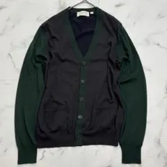 大人気✨トゥモローランドtricotTOMORROWLAND紺　S　fj301のサムネイル
