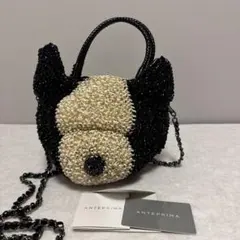 アンテプリマ ファミリア ショルダーバッグ ワイヤーバッグ - メルカリ