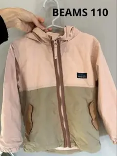 ビームス　BEAMS mini フード付きジャケット 110cm アウター