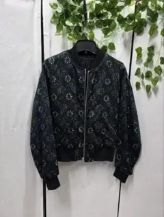 DRIES VAN NOTEN 15-16AW ブルゾン　リバーシブル　刺繍のサムネイル