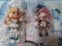 PalVerse ホロライブ vol.1 宝鐘マリン　不知火フレア　フィギュア