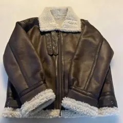 【美品】Ungrid ⭐︎フェイクムートンボアブルゾン