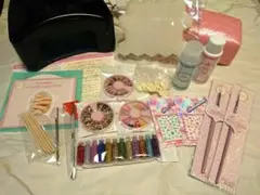 ジェルネイルセット(DVD付き)