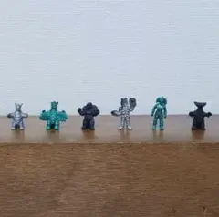当時物・超希少　ウルトラ怪獣 消しゴム マグネット セアーズ ポピー 5体セット 当時物・超希少 ウルトラ怪獣 消しゴム マグネット セアーズ ポピー 6