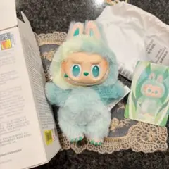 POP MART Big Into Energy エナジー ラブブ 緑