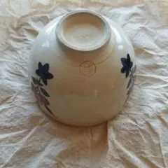 茶碗 抹茶碗 陶器 花柄 伝統工芸品
