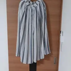 INGNI ストライプ柄 ワイドパンツ