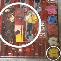 M!LK吉田仁人爆裂11時間生配信ライブ写真トレカ好きすぎて滅！アクリルスタンド
