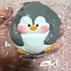 やわらかペンギンさん　ushihito　スクイーズ　5個セット グッズ 動物 やわらかい ペンギン おもちゃ ゾウ 写真撮影道具